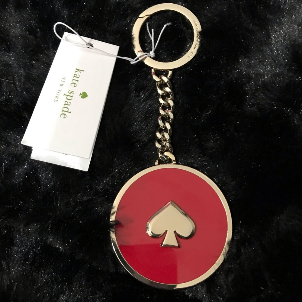 BNWT Kate Spade Keychain
